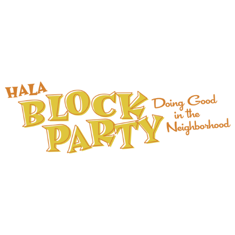 HALA Block Party - Doing Good in the Neighborhood! - logo